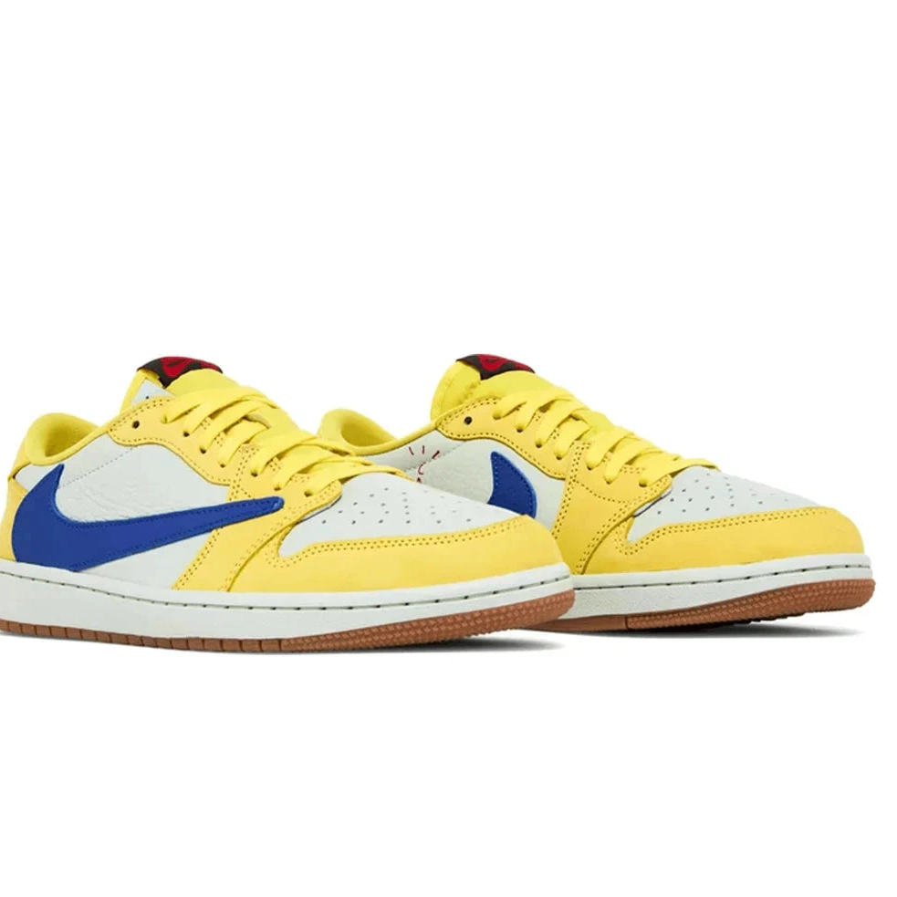 OG Jordan Travis Retro Low Scott 1 W Canary SP 0715